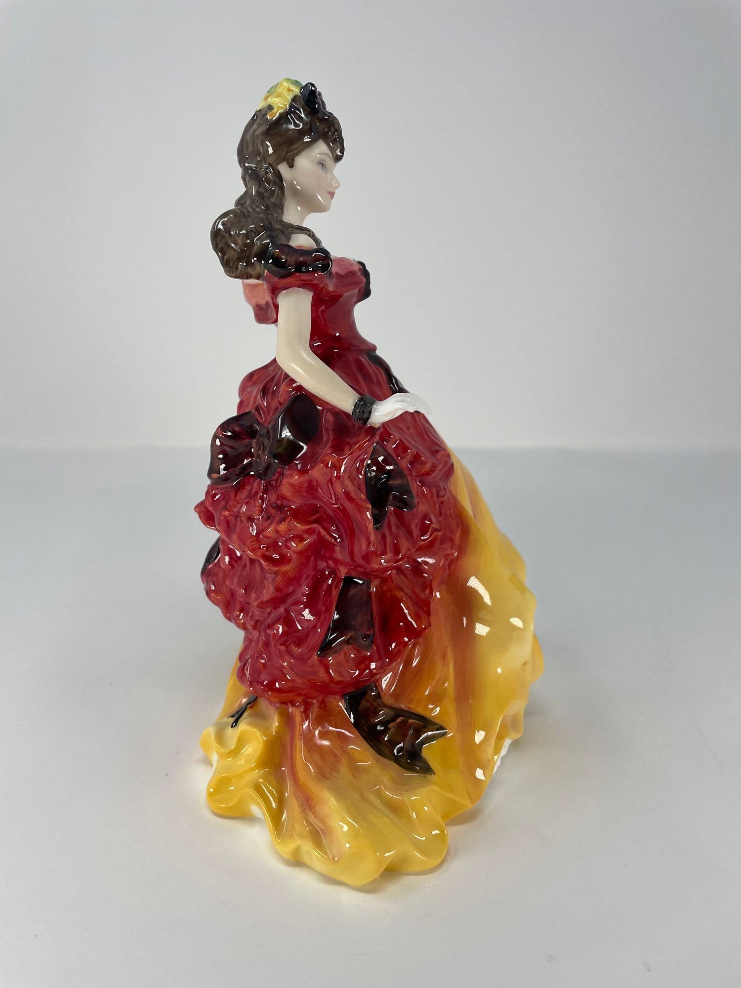 1996 Royal Doulton Figure of the Year "Belle" HN 3703