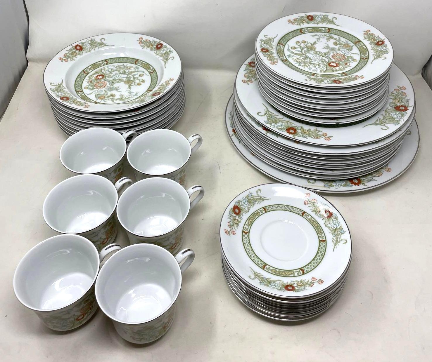 Mikasa "Kabuki" Dinner Service