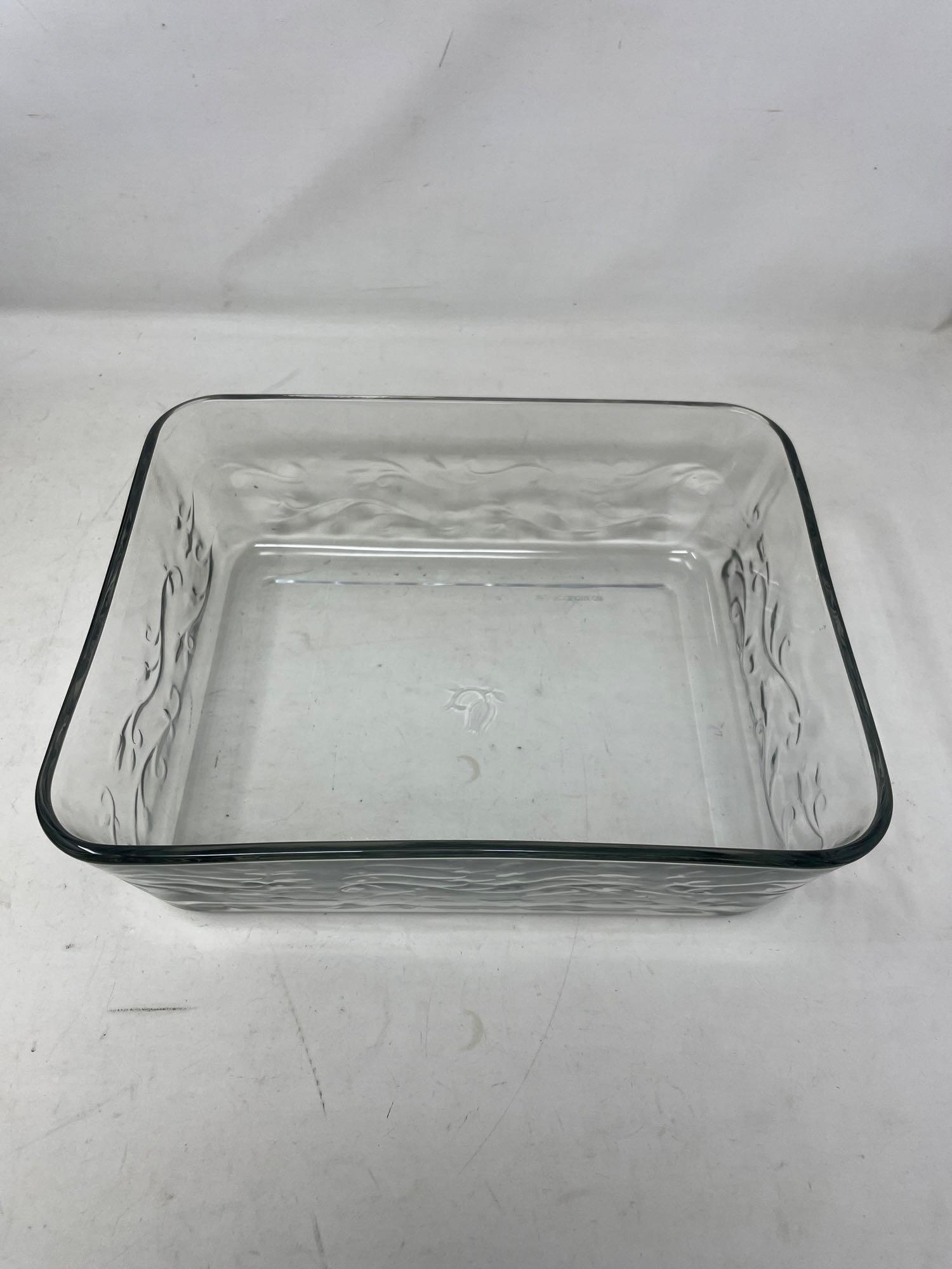 Baking Pan, Pyrex Pie Plate, Corning Casserole, Infusion Water Bottle, 1 Gallon Beverage Container