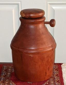 Cherry Burial Urn Handcrafted by Old Cellar Turnings, Akron
