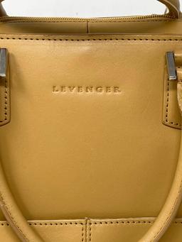 Levenger leather women's document case