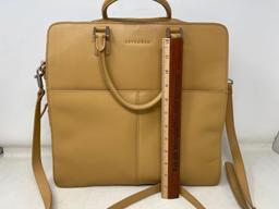 Levenger leather women's document case