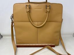 Levenger leather women's document case