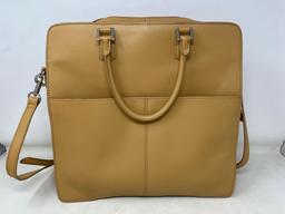 Levenger leather women's document case