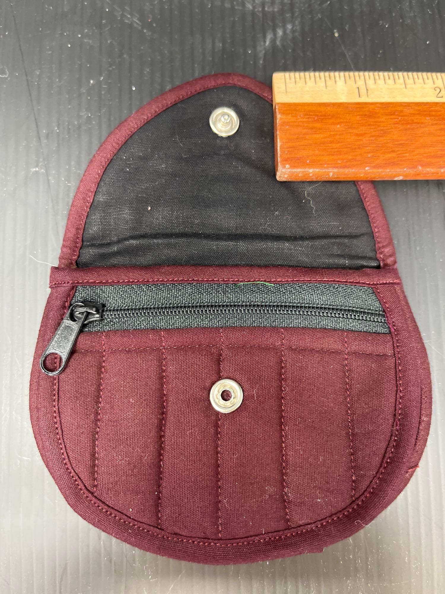 Handmade in India Purse and Coin Purse