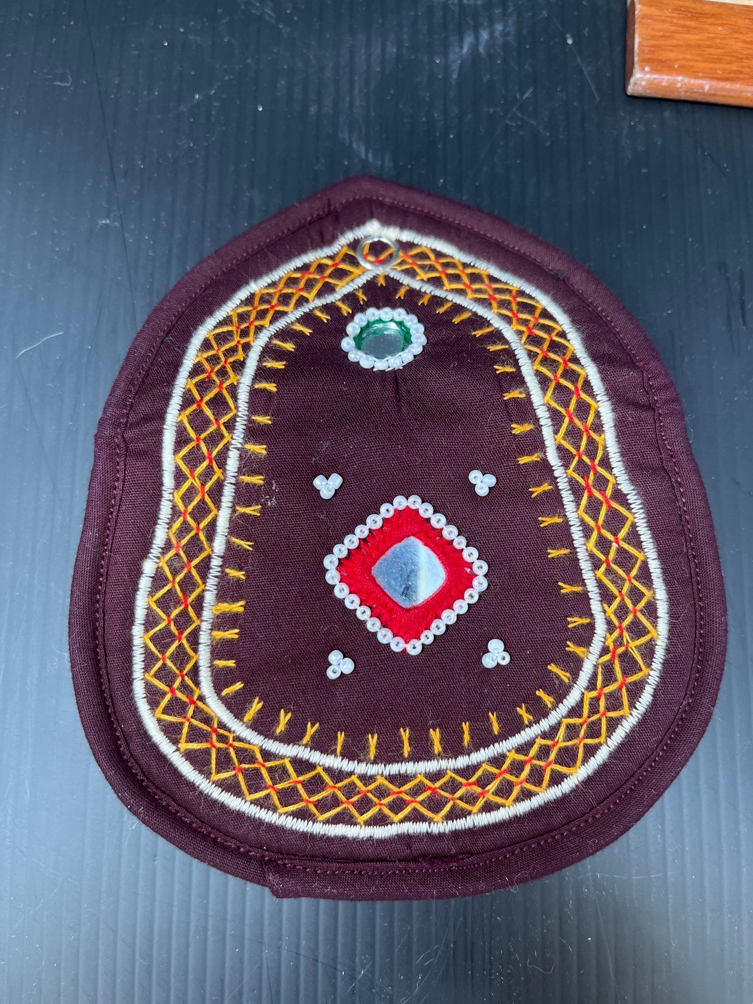 Handmade in India Purse and Coin Purse