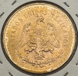 Mexican 50 Peso Gold Coin, 1931