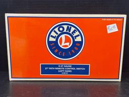 Lionel O-27 Gauge 27" Path Remote Control Switch (Left Hand) in Original Box