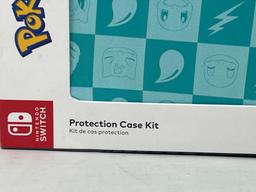 2 Nintendo Switch Protection Case Kits- Pokemon