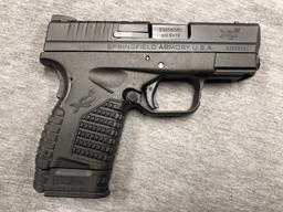 SPRINGFIELD XDS-9 9MM