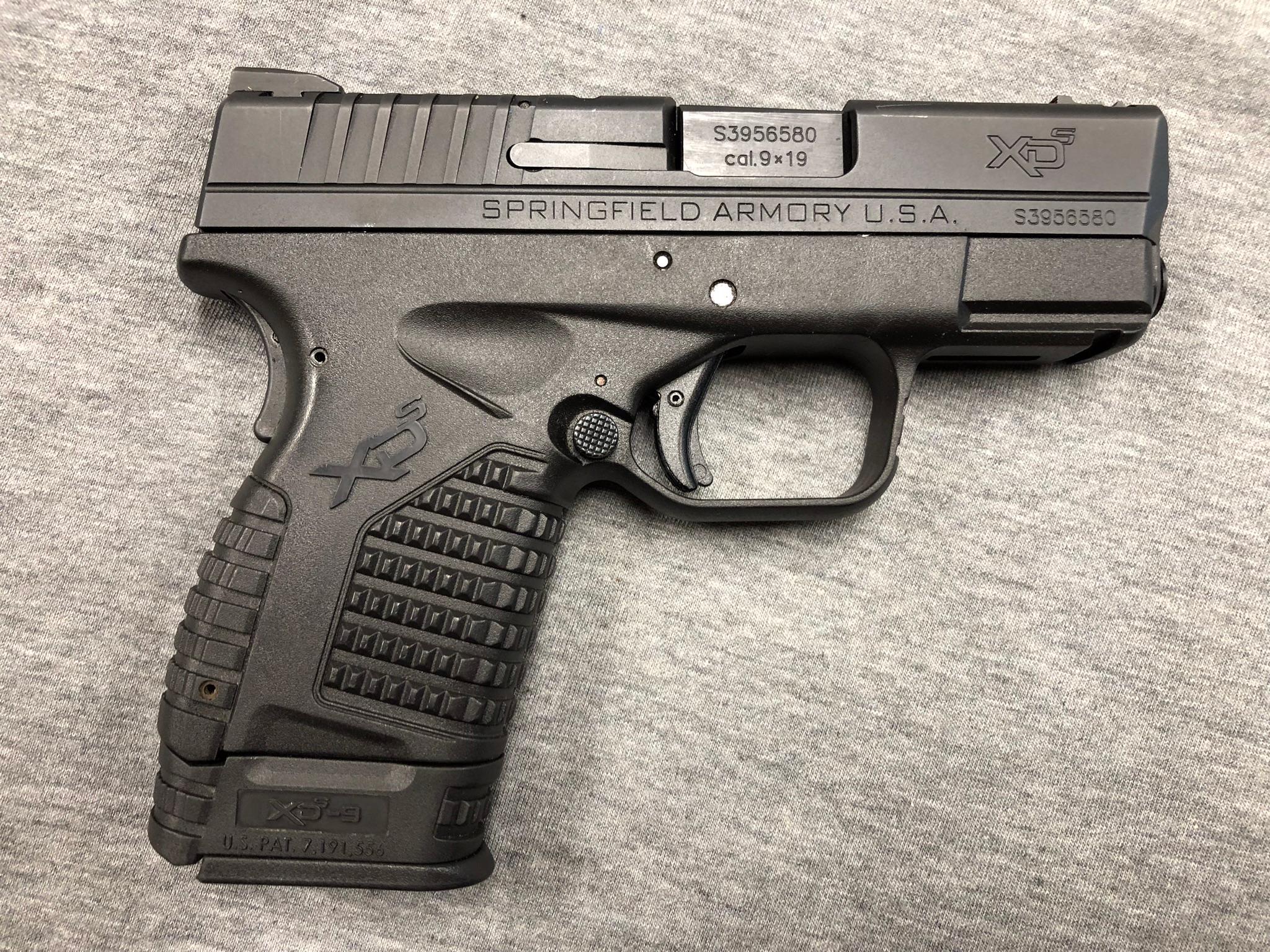 SPRINGFIELD XDS-9 9MM