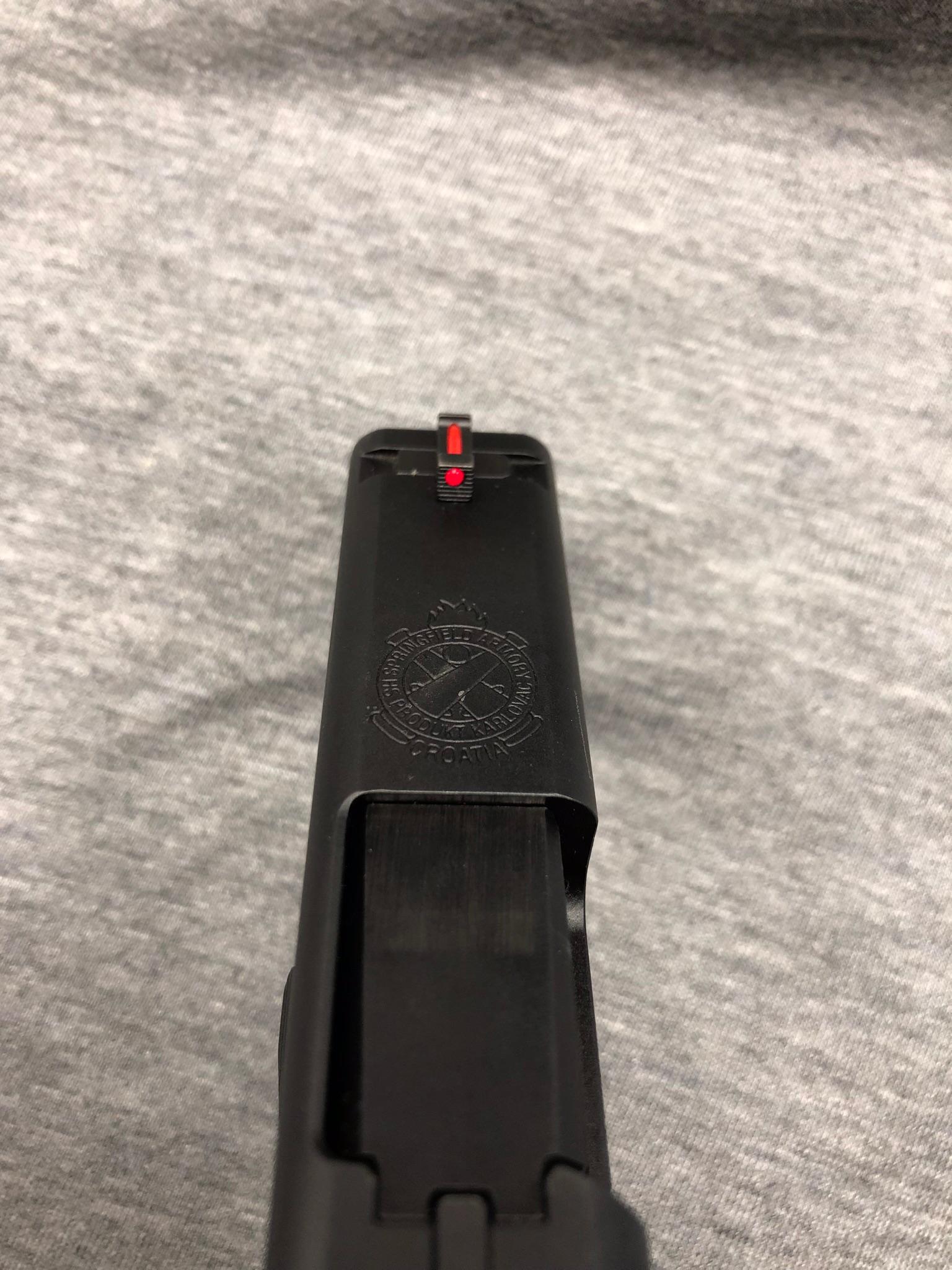 SPRINGFIELD XDS-9 9MM