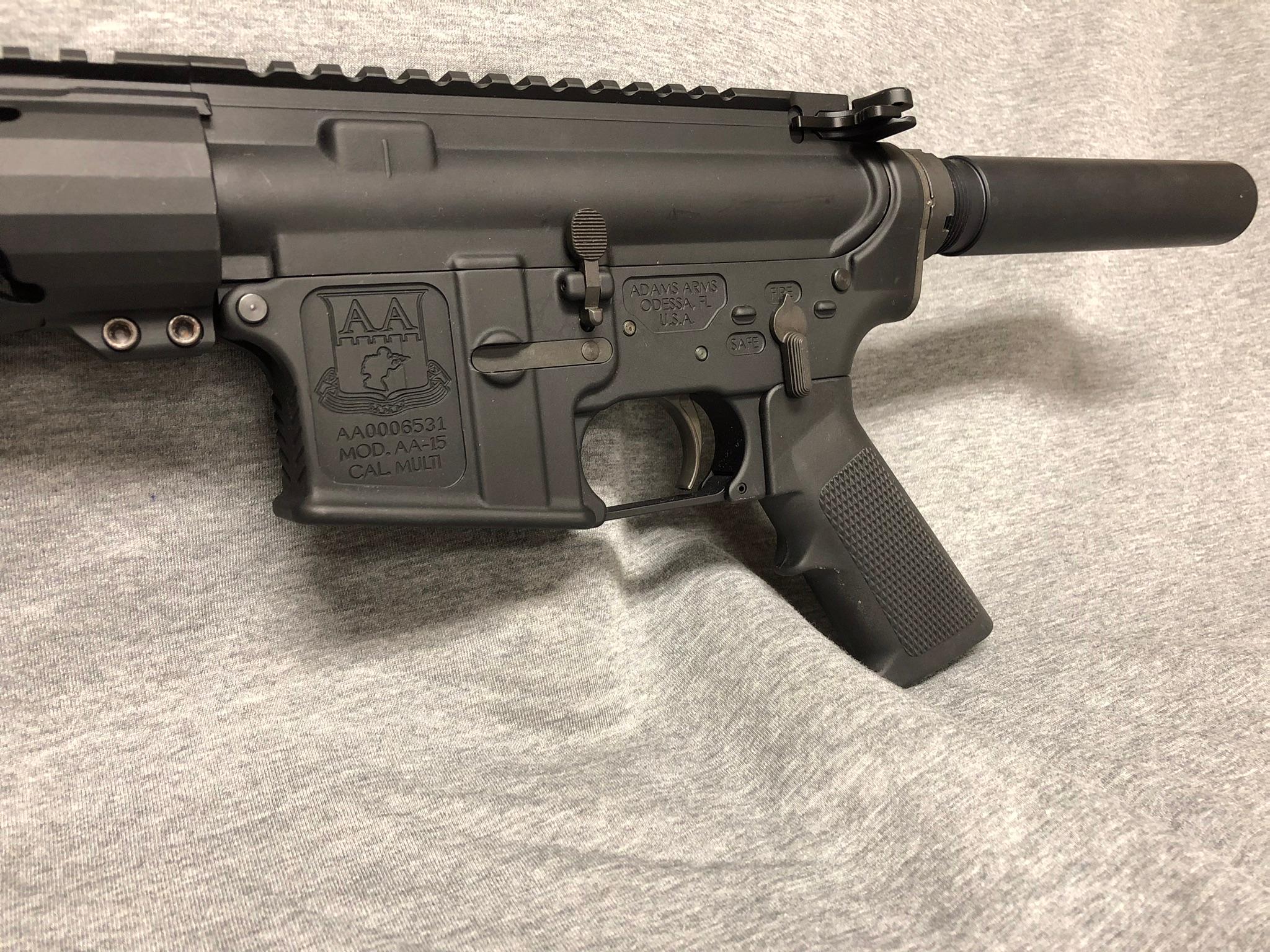 ADAMS AA-15 5.56MM RIFLE