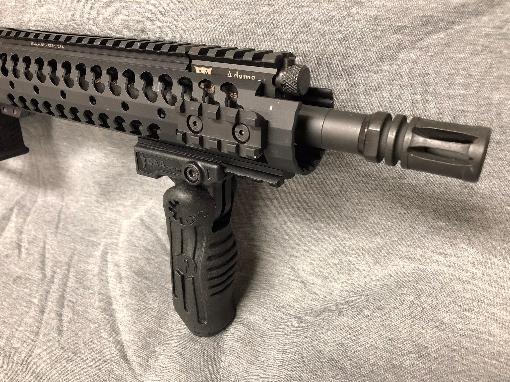 ADAMS AA-15 5.56MM RIFLE