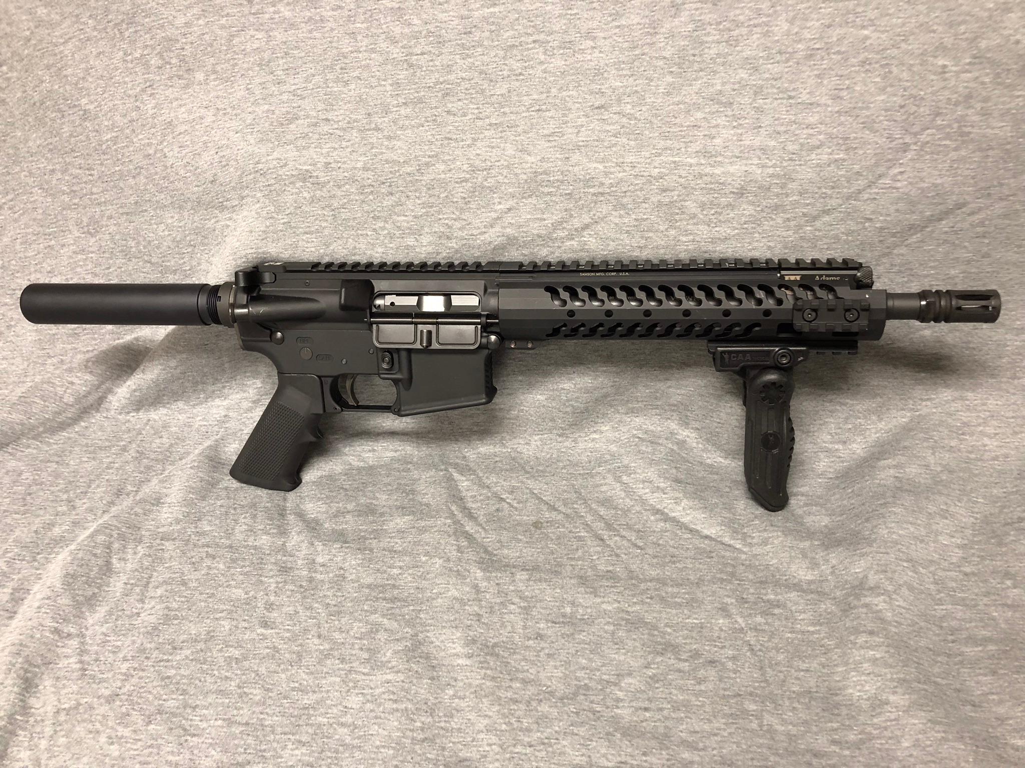 ADAMS AA-15 5.56MM RIFLE