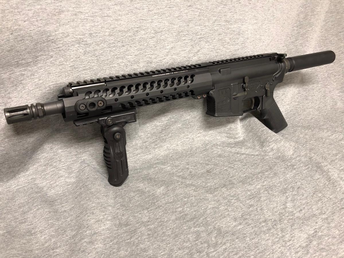 ADAMS AA-15 5.56MM RIFLE