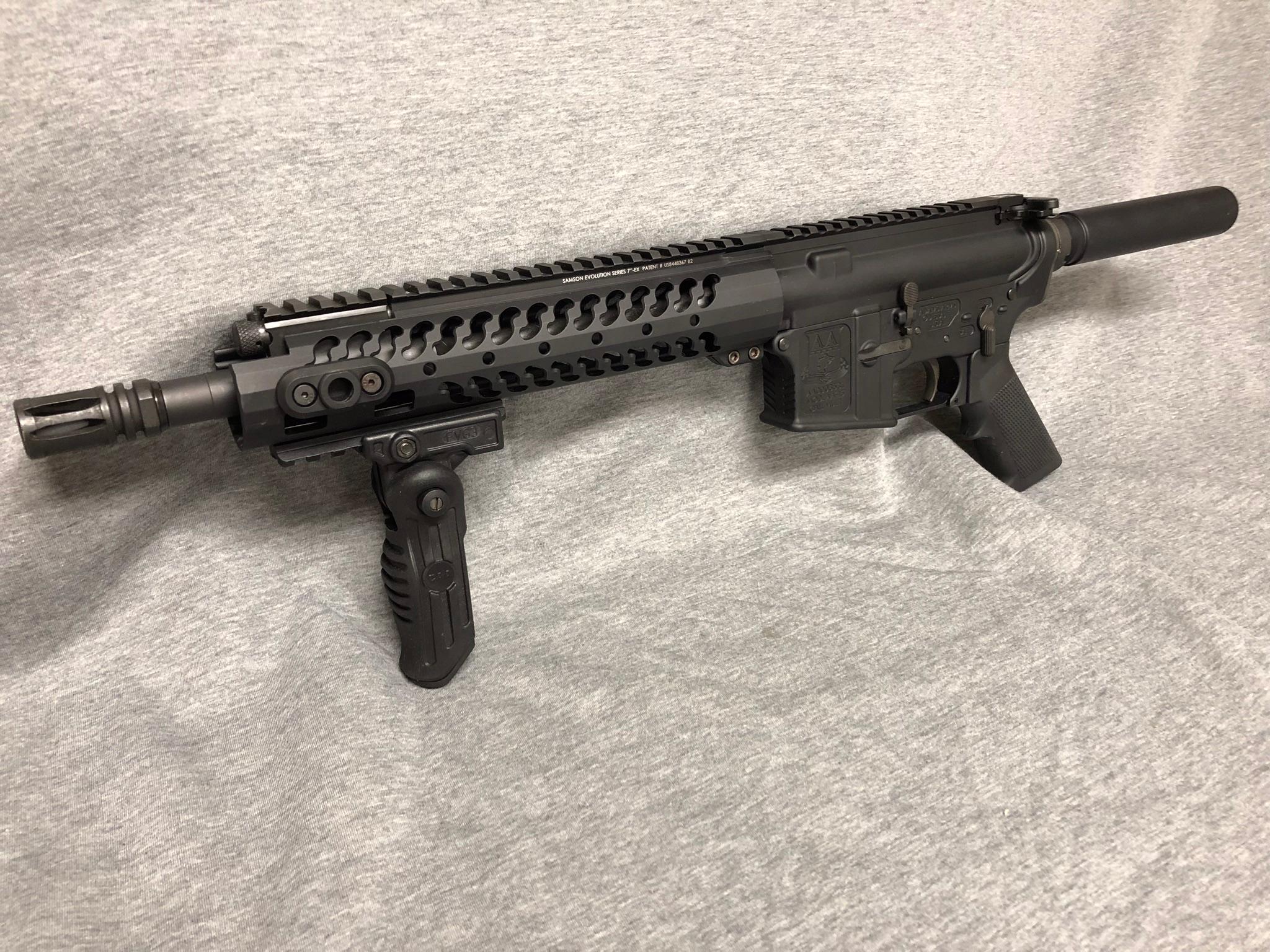 ADAMS AA-15 5.56MM RIFLE