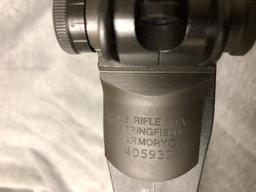 SPRINGFIELD M1A 308CAL RIFLE