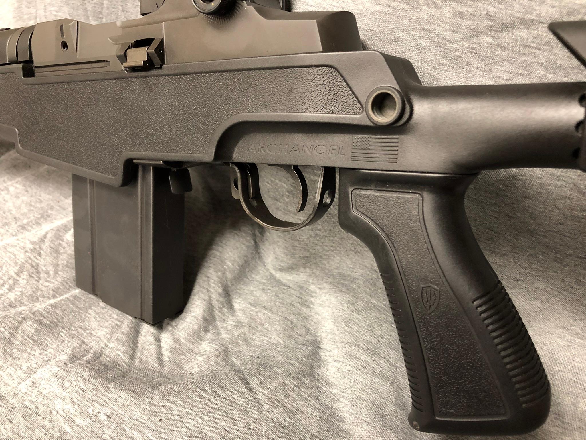 SPRINGFIELD M1A 308CAL RIFLE