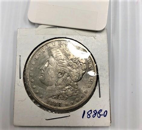 1888-O SILVER DOLLAR