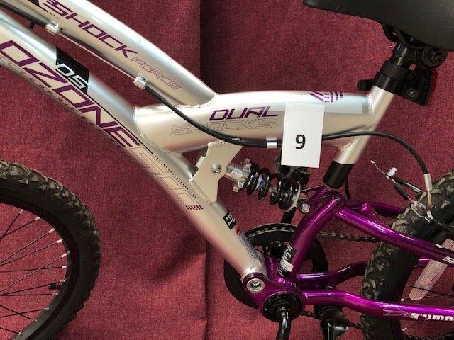 OZONE 500 SHOCK FORCE BICYCLE