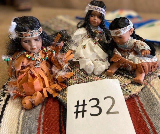 LOT OF NATIVE AMERICAN ITEMS