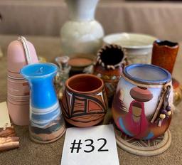 LOT OF NATIVE AMERICAN ITEMS