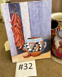 LOT OF NATIVE AMERICAN ITEMS
