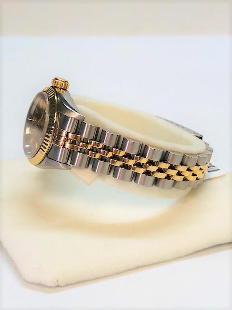 TWO TONE LADY'S ROLEX WATCH