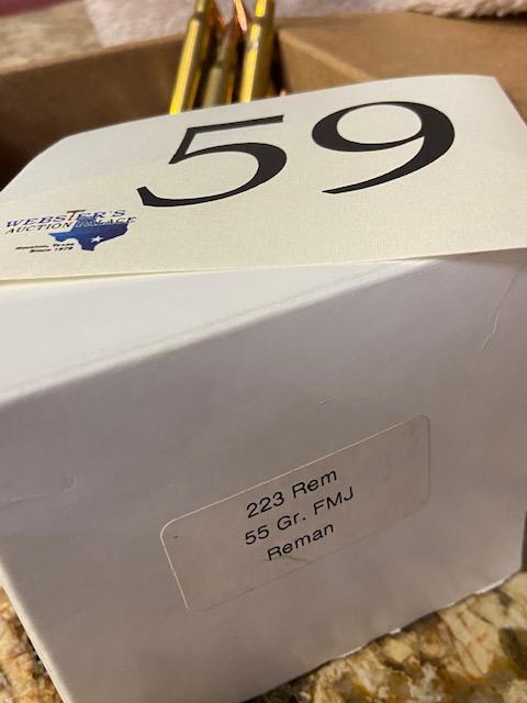 (1) BOX FREEDOM MUNITIONS  .223 REM