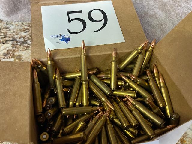 (1) BOX FREEDOM MUNITIONS  .223 REM