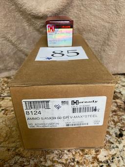 (10) BOXES HORNADY 5.45X39