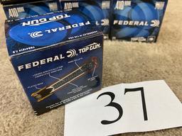 (9) BOXES FEDERAL .410GA SHOT SHELLS    225 ROUNDS TOTAL