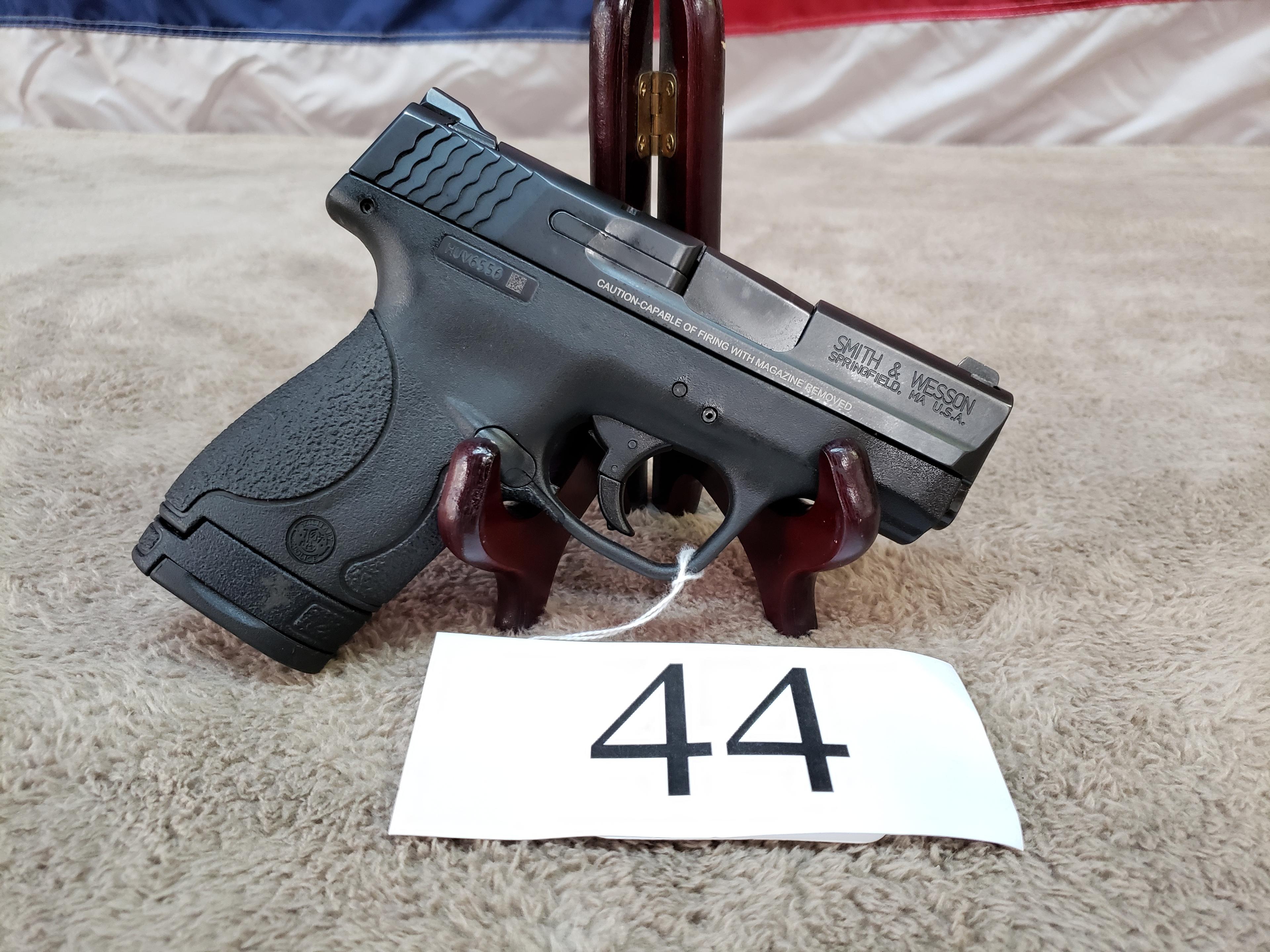 SMITH & WESSON M&P 40 SHIELD 40CAL PISTOL