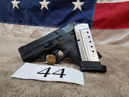 SMITH & WESSON M&P 40 SHIELD 40CAL PISTOL