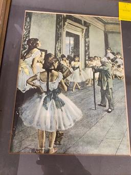 2PC BALLERINA PRINTS