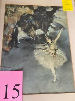 2PC BALLERINA PRINTS