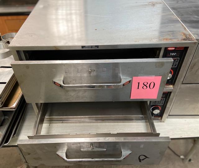 HATCO DOUBLE WARMING DRAWER