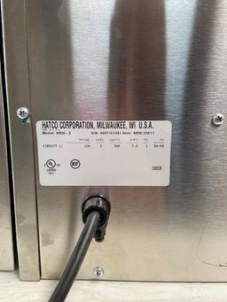 HATCO DOUBLE WARMING DRAWER