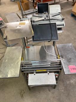 METTLER TOLEDO STEP-SAVER PACKAGING SYSTEM