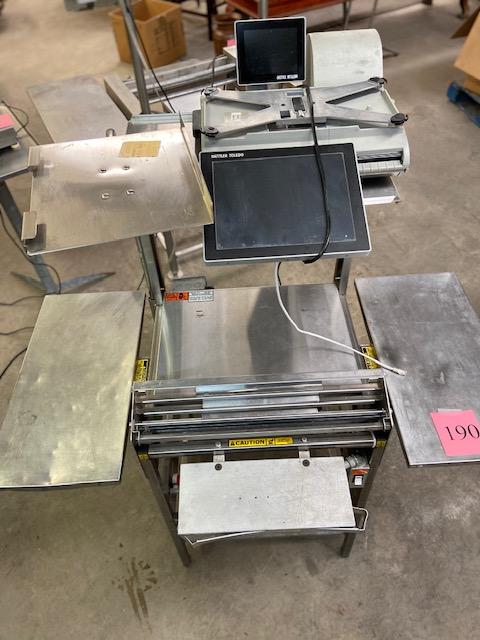 METTLER TOLEDO STEP-SAVER PACKAGING SYSTEM