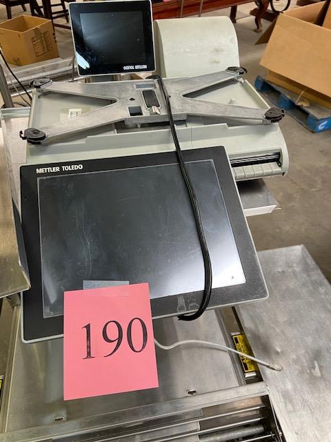METTLER TOLEDO STEP-SAVER PACKAGING SYSTEM