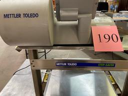 METTLER TOLEDO STEP-SAVER PACKAGING SYSTEM
