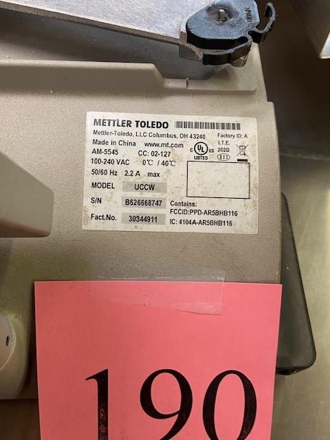 METTLER TOLEDO STEP-SAVER PACKAGING SYSTEM