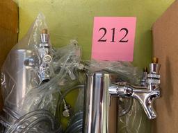 (2) MICRO MATIC 3" DUAL BEER HEAD NEW IN BOX