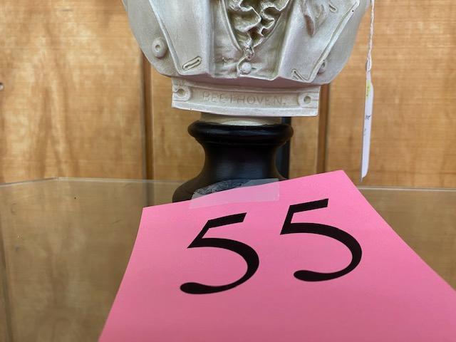 TOSCANO BUST OF BEETHOVEN