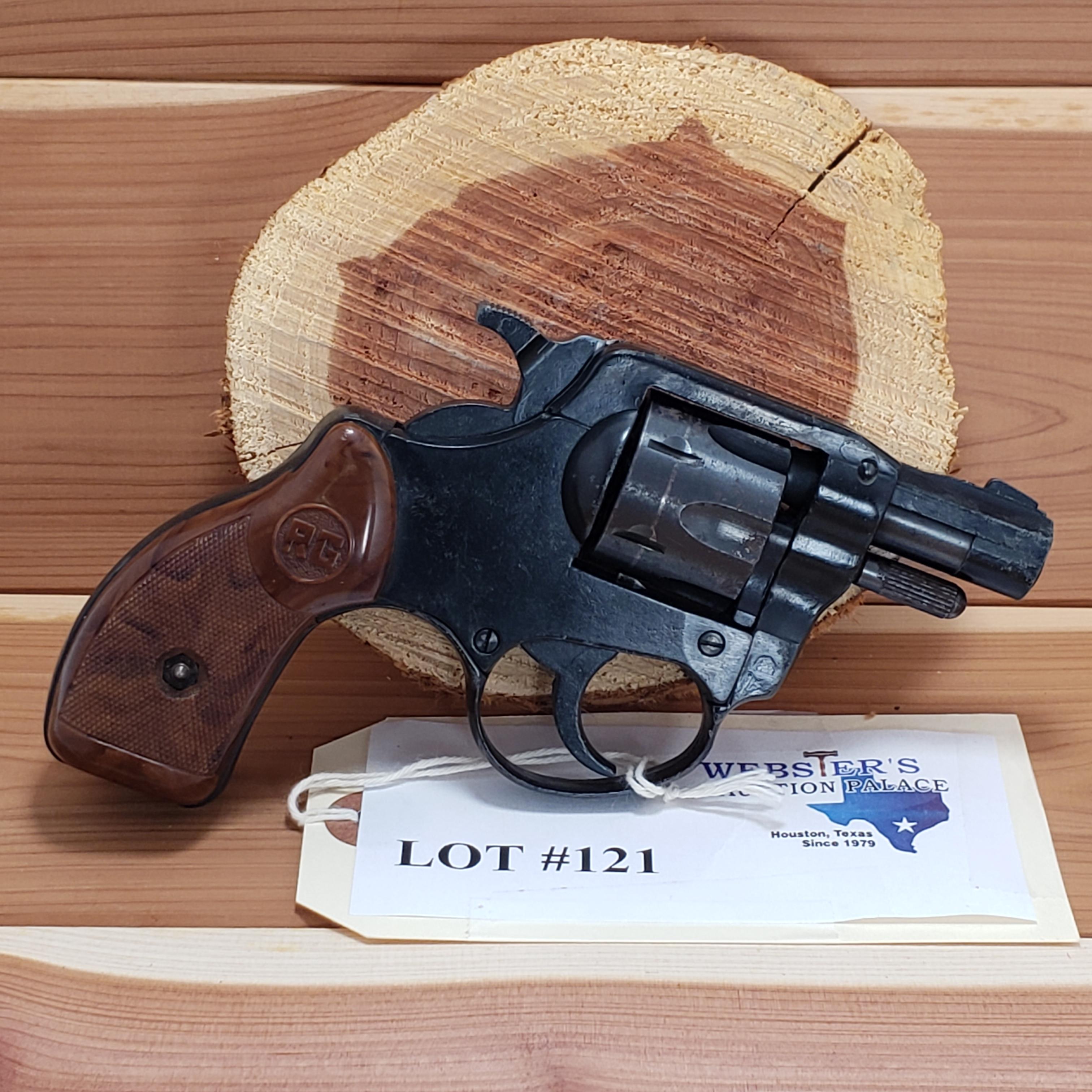 RG MODEL 14 22LR REVOLVER