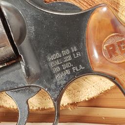 RG MODEL 14 22LR REVOLVER