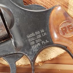 RG MODEL 14 22LR REVOLVER