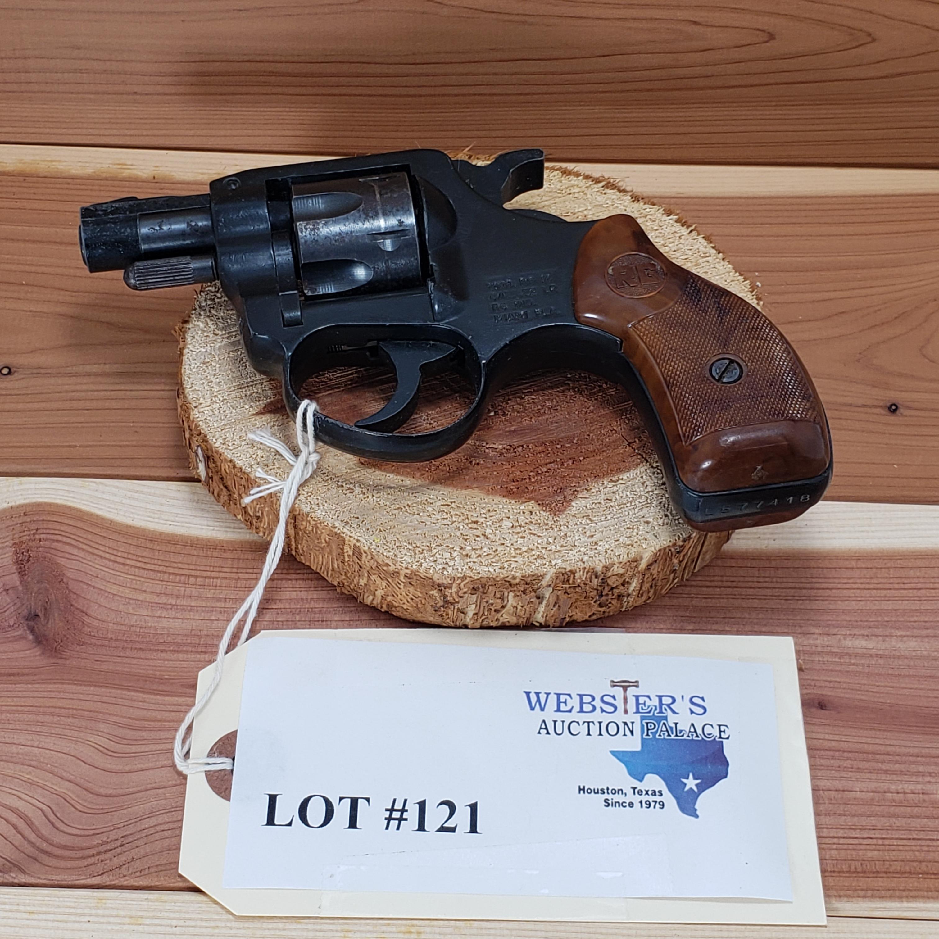 RG MODEL 14 22LR REVOLVER